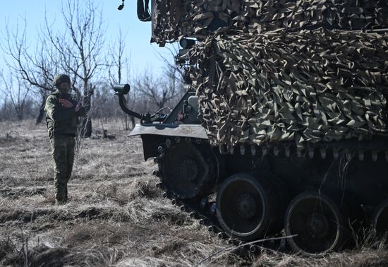 Russia Ukraine Military Operation Air Defence Missile Battalion