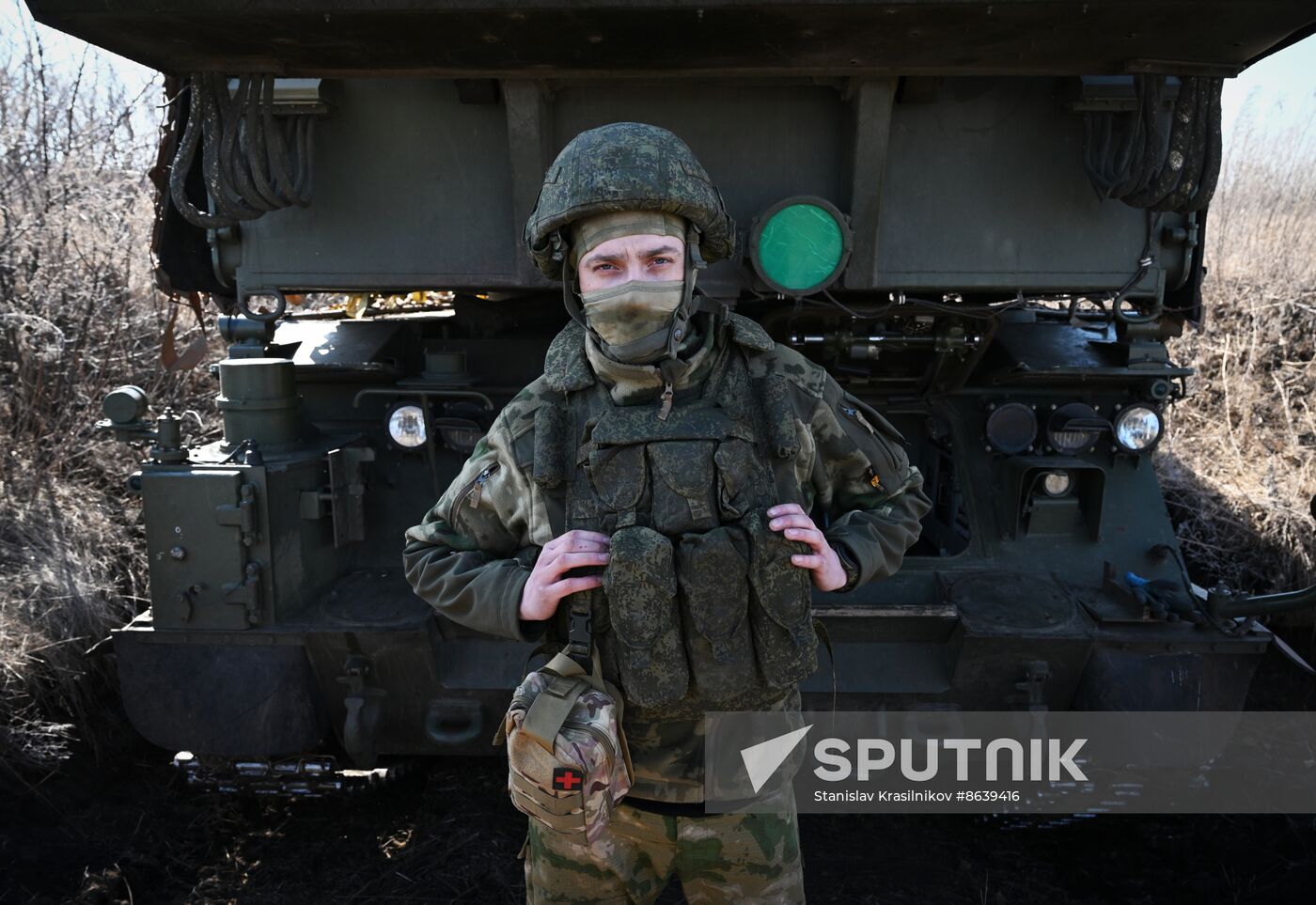 Russia Ukraine Military Operation Air Defence Missile Battalion