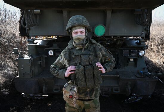 Russia Ukraine Military Operation Air Defence Missile Battalion
