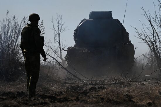 Russia Ukraine Military Operation Air Defence Missile Battalion