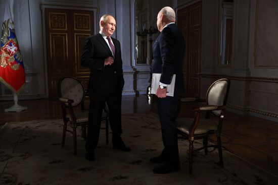 Russia Putin Interview