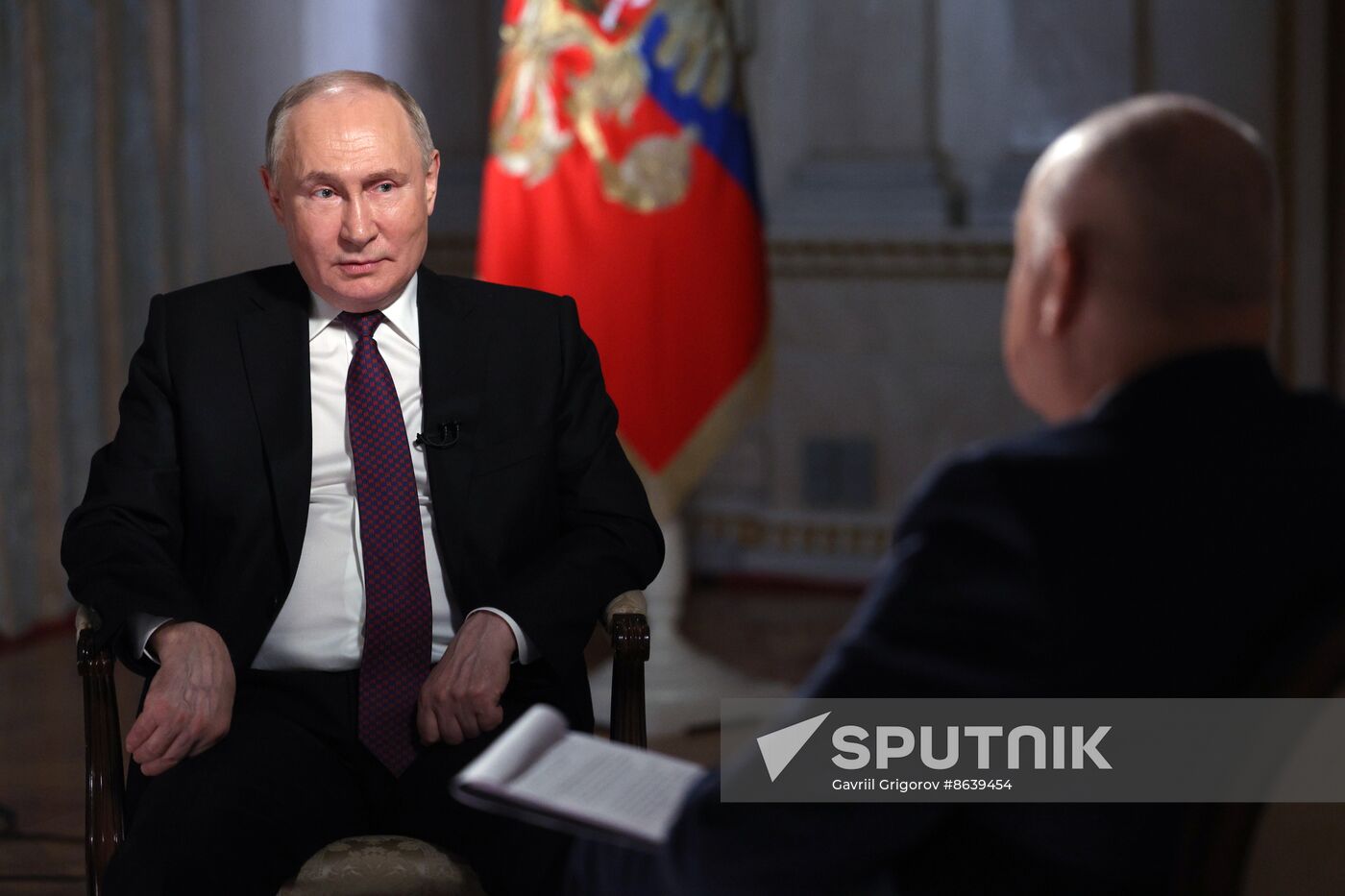 Russia Putin Interview
