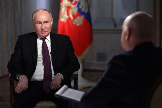 Russia Putin Interview