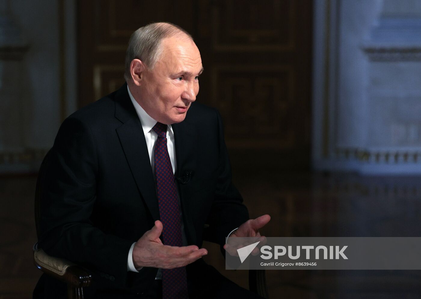Russia Putin Interview