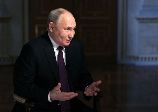 Russia Putin Interview