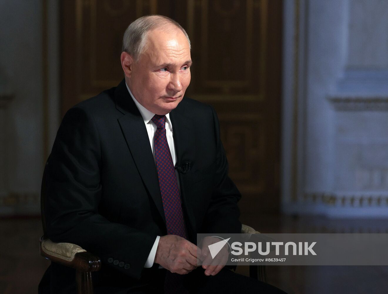 Russia Putin Interview