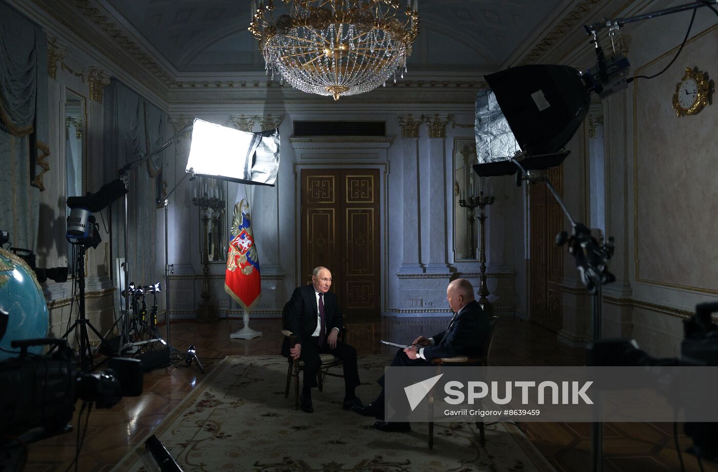 Russia Putin Interview