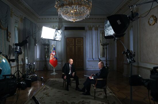 Russia Putin Interview