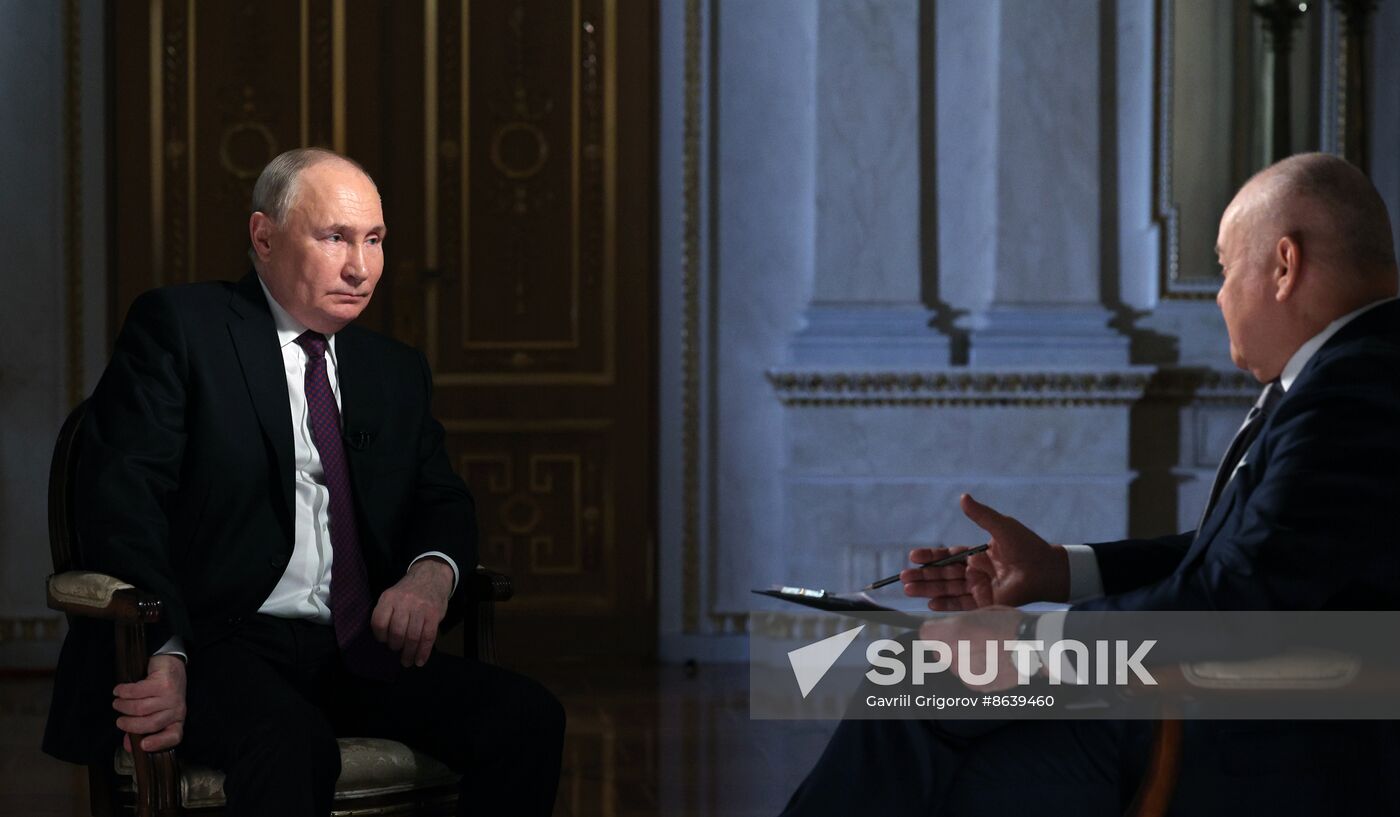 Russia Putin Interview