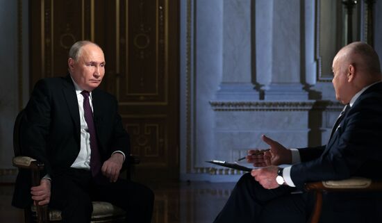 Russia Putin Interview