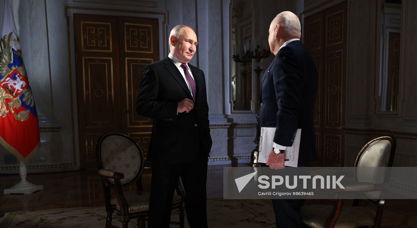 Russia Putin Interview