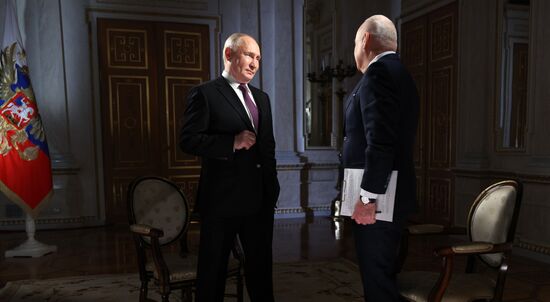 Russia Putin Interview