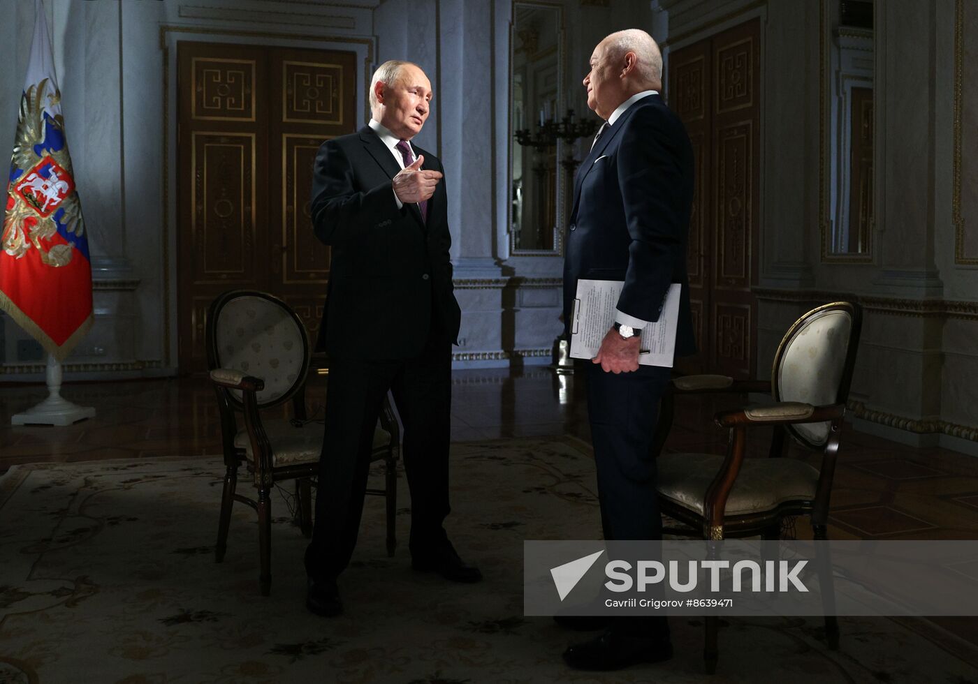 Russia Putin Interview