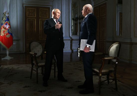 Russia Putin Interview