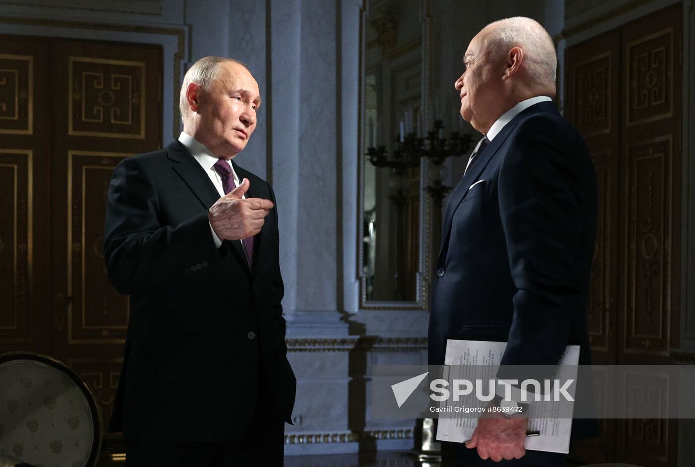 Russia Putin Interview