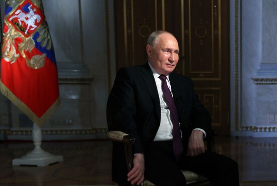 Russia Putin Interview