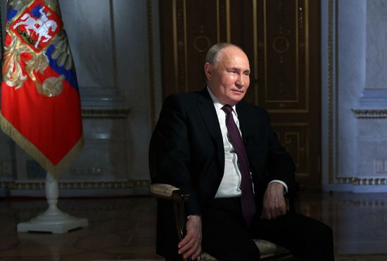 Russia Putin Interview