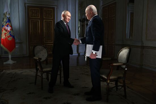 Russia Putin Interview