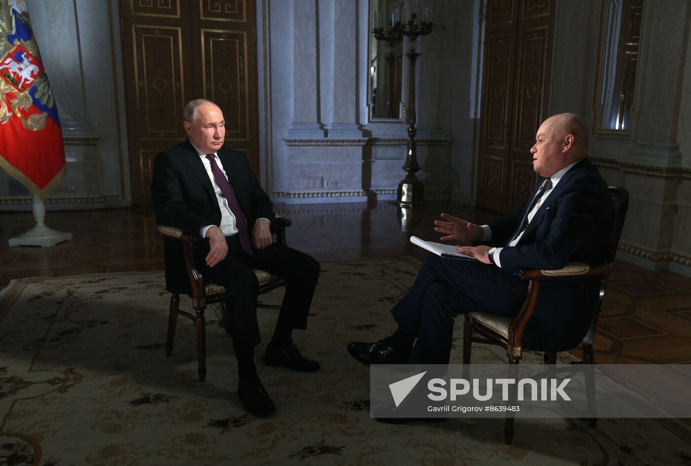 Russia Putin Interview