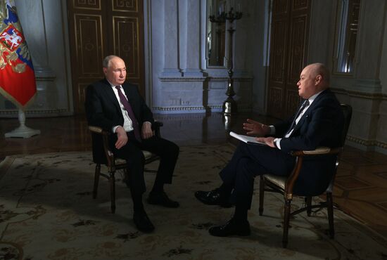 Russia Putin Interview