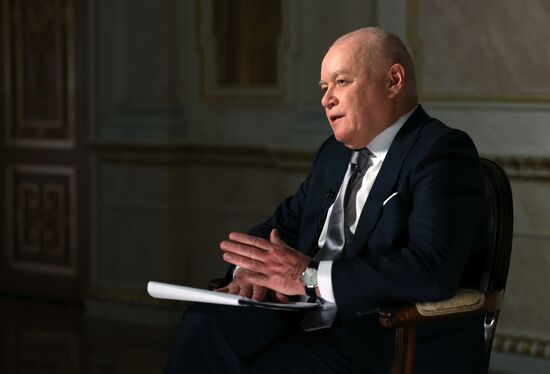 Russia Putin Interview