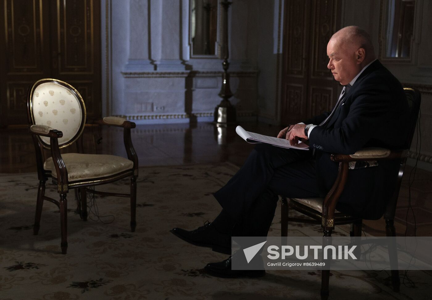 Russia Putin Interview