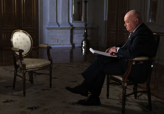 Russia Putin Interview