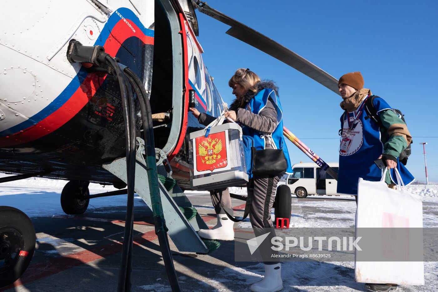 Russia Presidential Election Early Voting