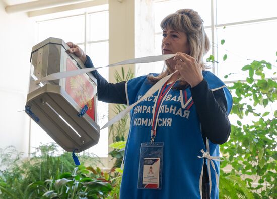 Russia Presidential Election Early Voting