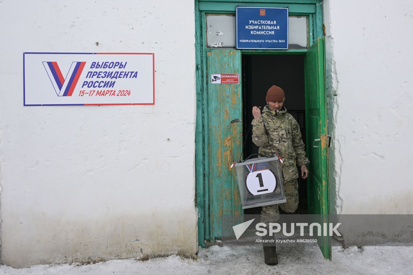 Russia Presidential Election Early Voting