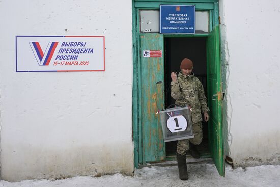 Russia Presidential Election Early Voting