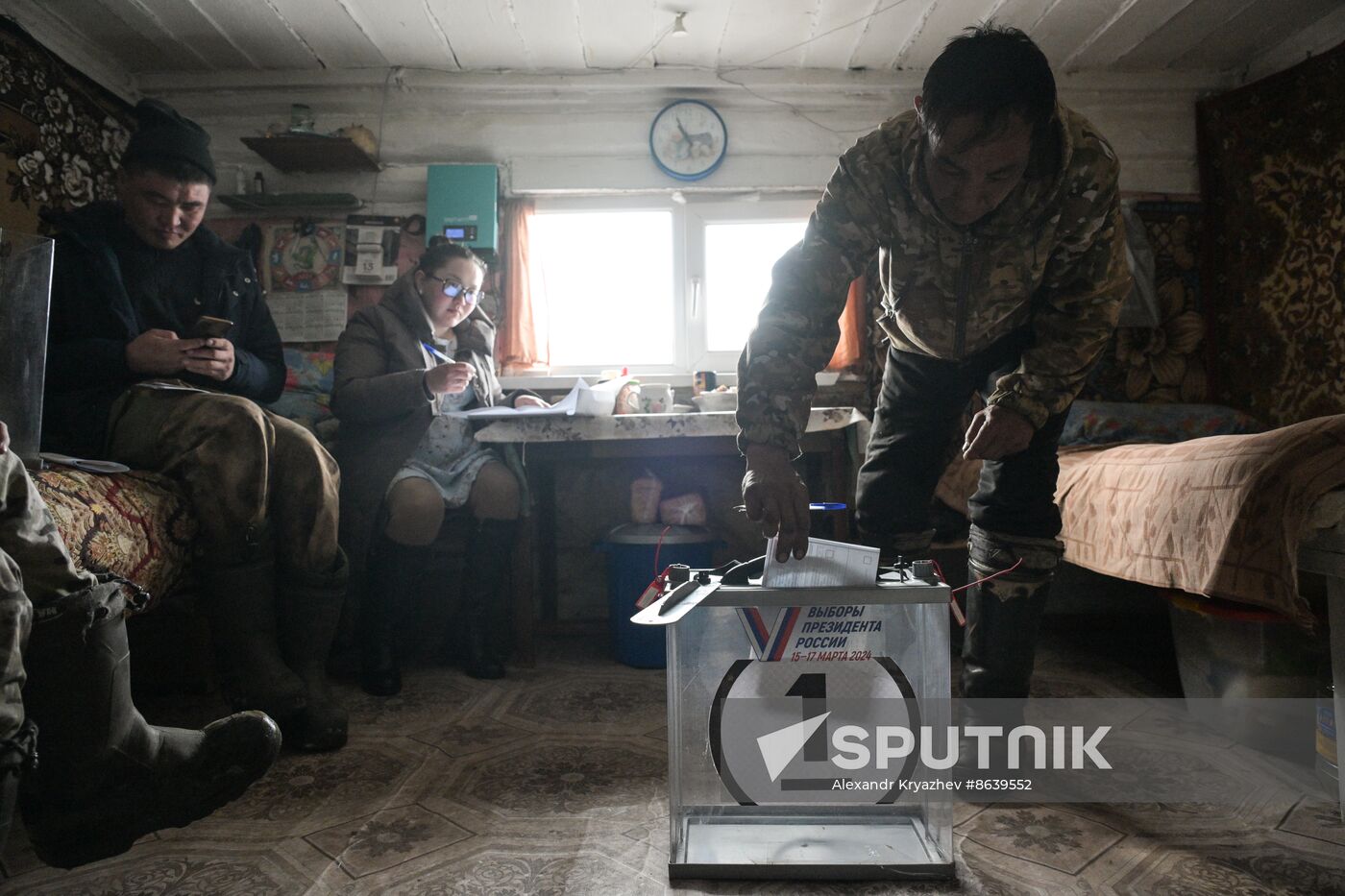 Russia Presidential Election Early Voting