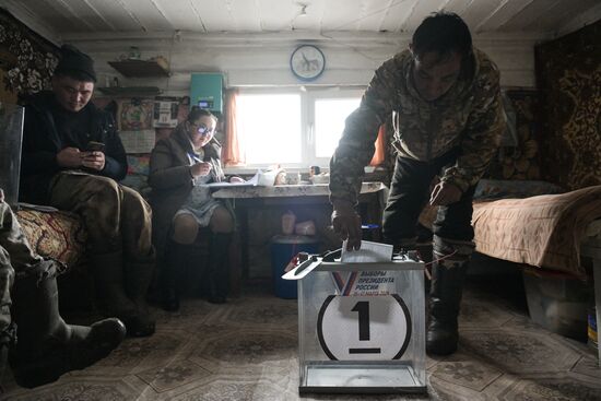 Russia Presidential Election Early Voting