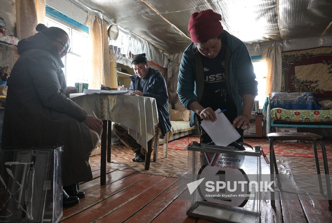 Russia Presidential Election Early Voting