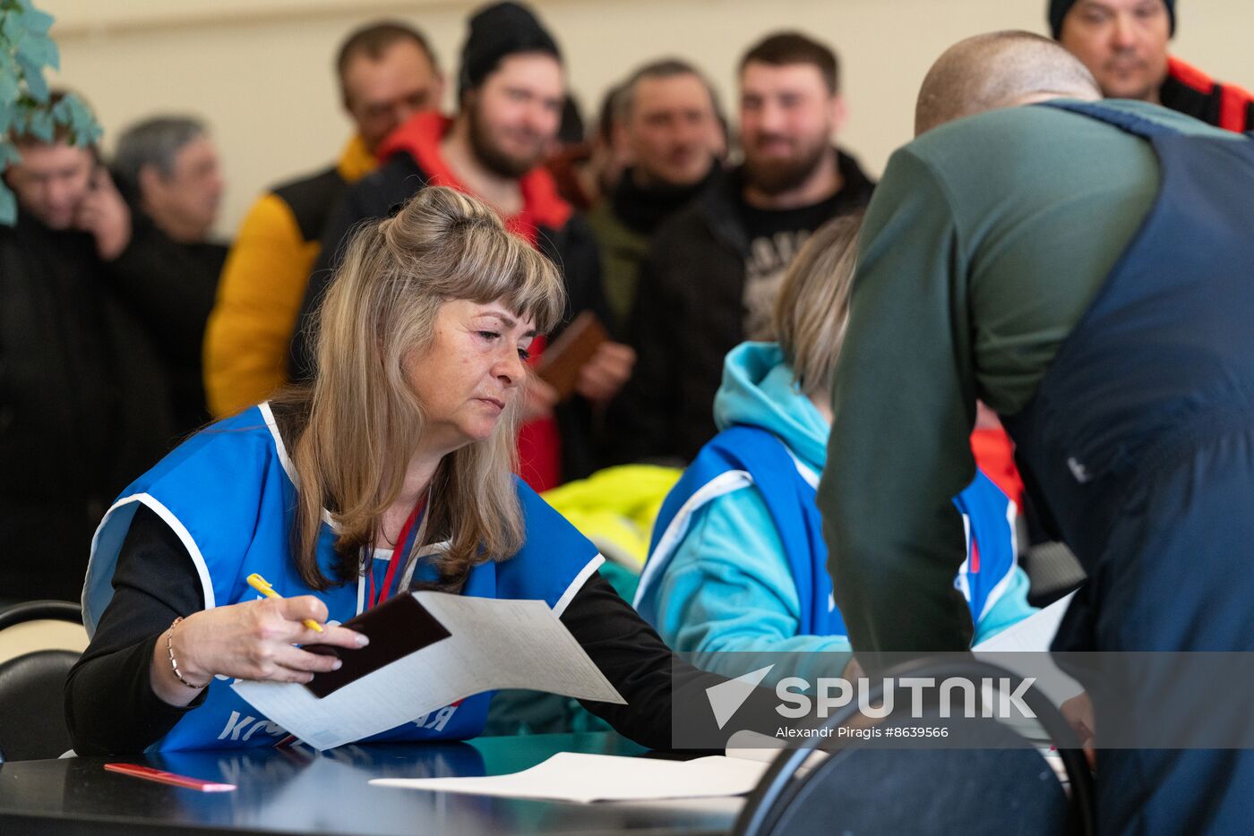 Russia Presidential Election Early Voting