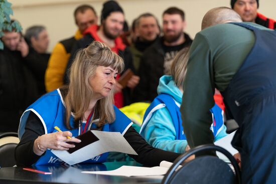 Russia Presidential Election Early Voting