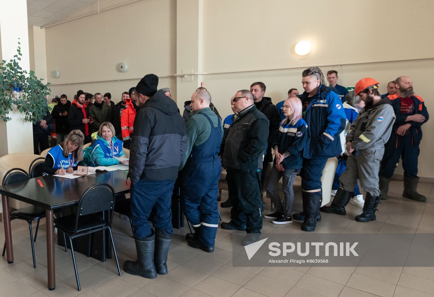 Russia Presidential Election Early Voting
