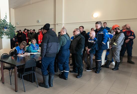 Russia Presidential Election Early Voting