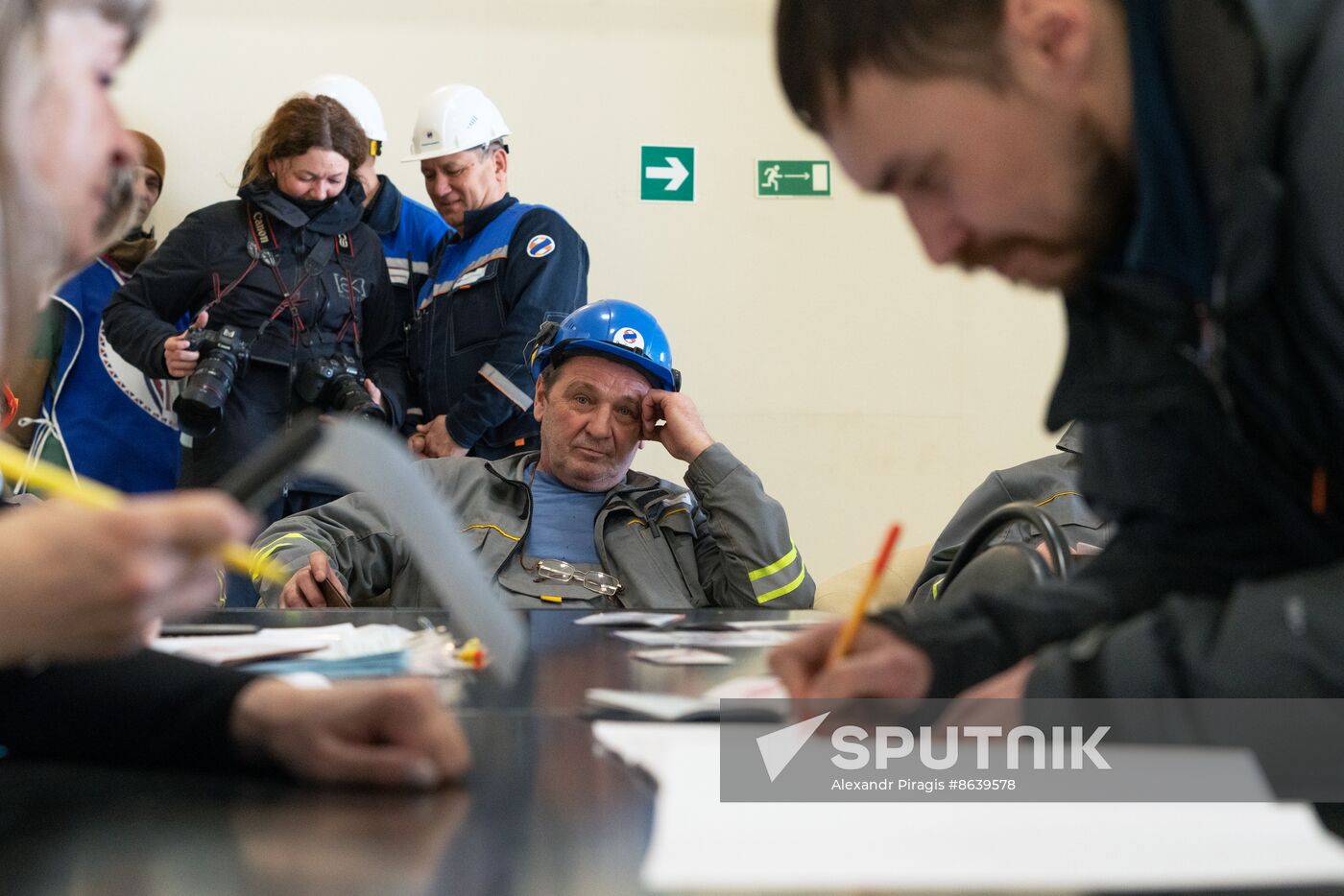 Russia Presidential Election Early Voting