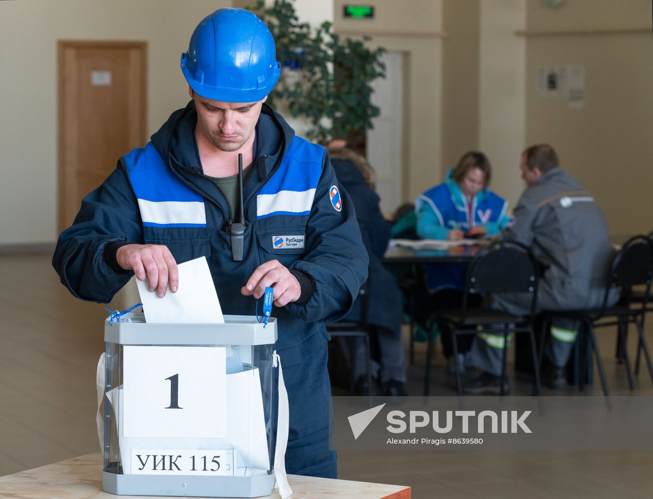 Russia Presidential Election Early Voting