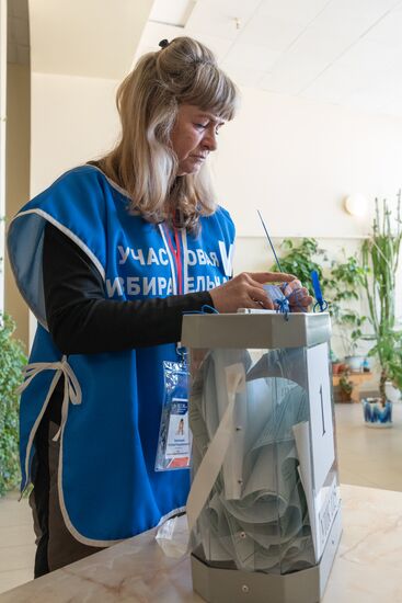 Russia Presidential Election Early Voting