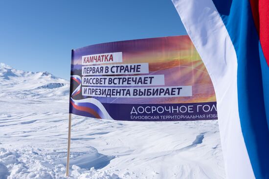 Russia Presidential Election Early Voting