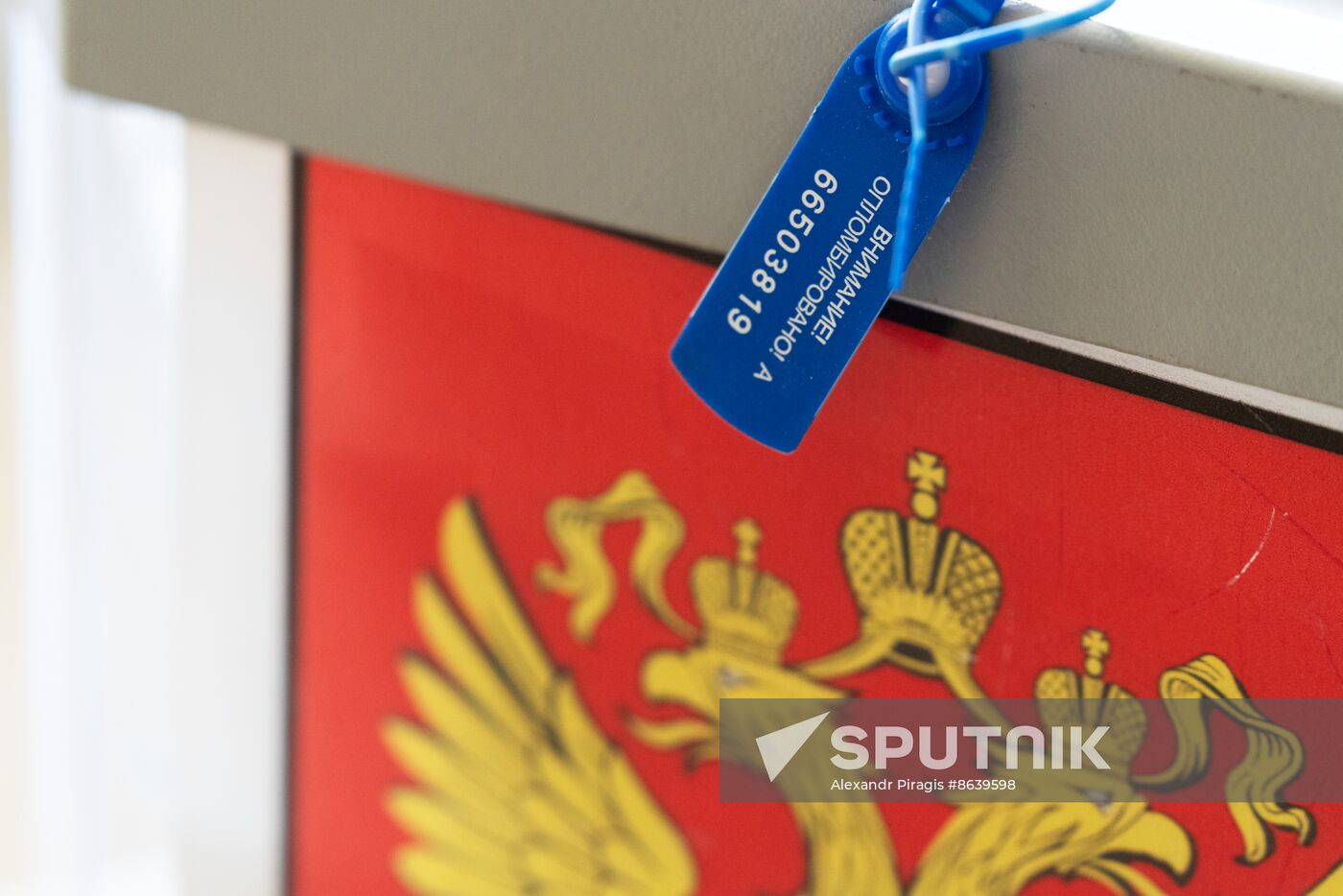 Russia Presidential Election Early Voting