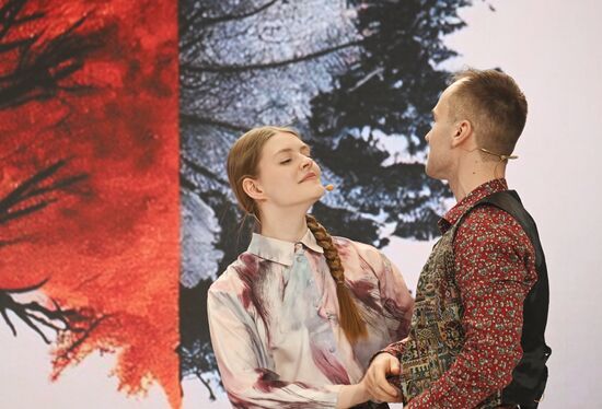 RUSSIA EXPO. Love: All Seasons historical and poetical show