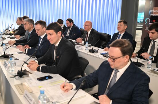 RUSSIA EXPO. Meeting of response center for monitoring the implementation of Presidential instructions on AI development