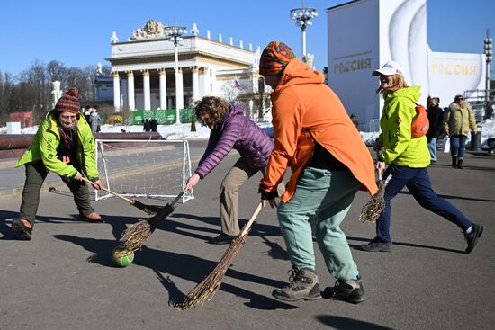 RUSSIA EXPO. Maslenitsa week. Gourmand Wednesday, or Mother-in-Law's Day
