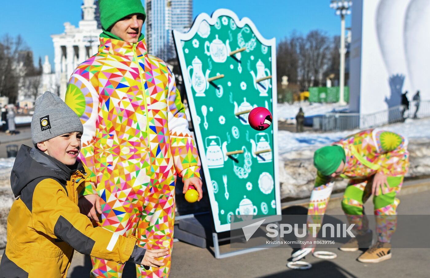 RUSSIA EXPO. Maslenitsa week. Gourmand Wednesday, or Mother-in-Law's Day
