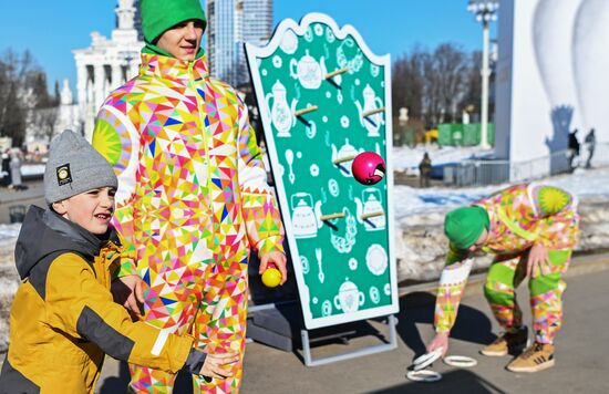 RUSSIA EXPO. Maslenitsa week. Gourmand Wednesday, or Mother-in-Law's Day