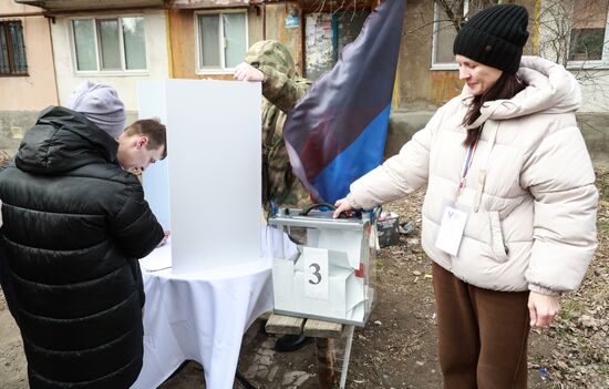 Russia Presidential Election Early Voting