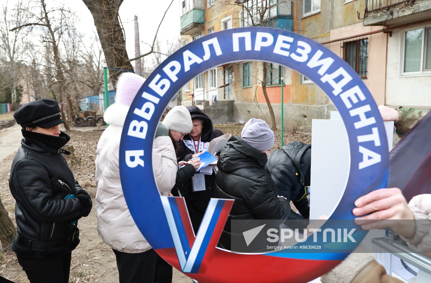 Russia Presidential Election Early Voting